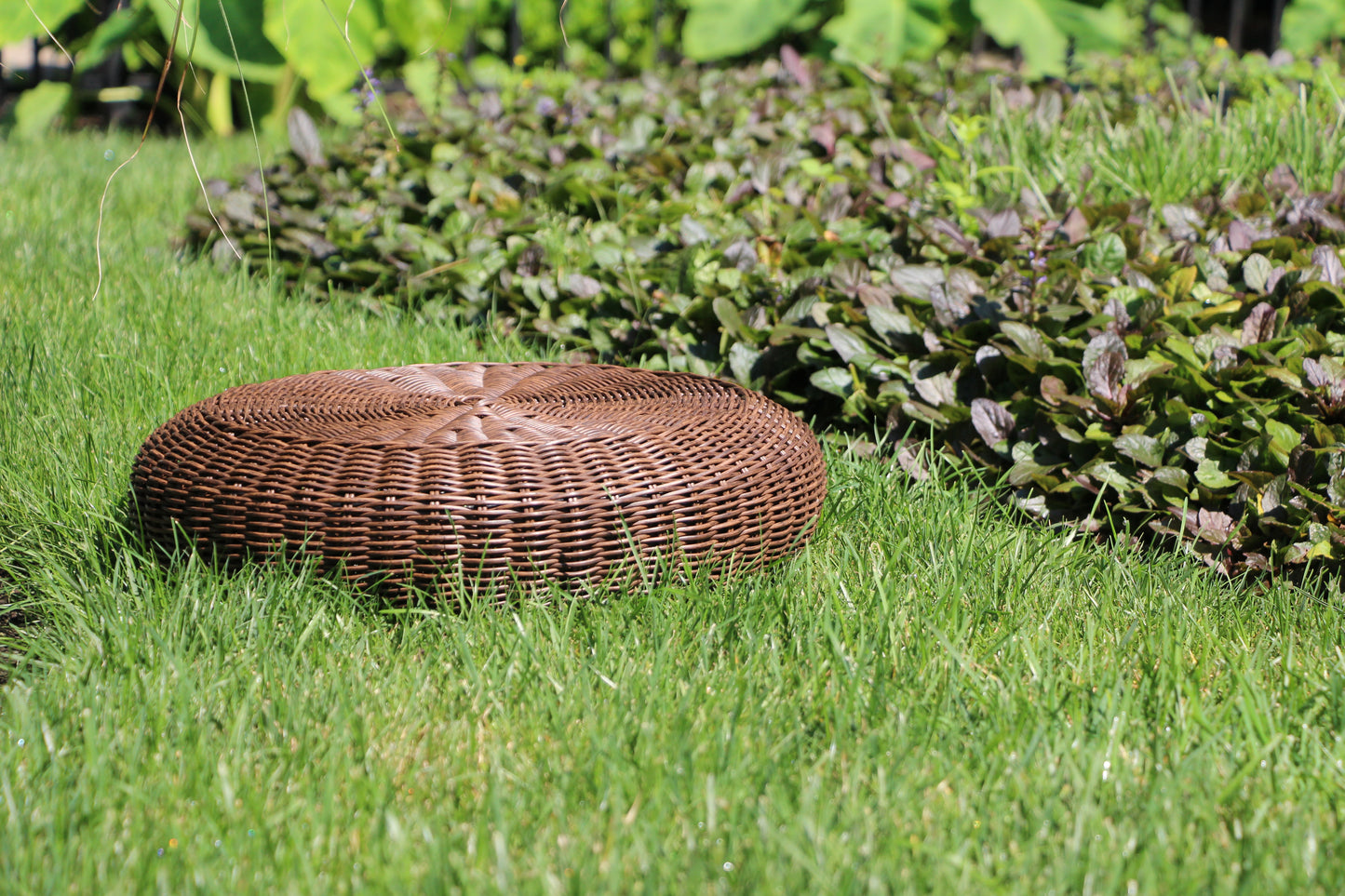 outdoor meditation seat